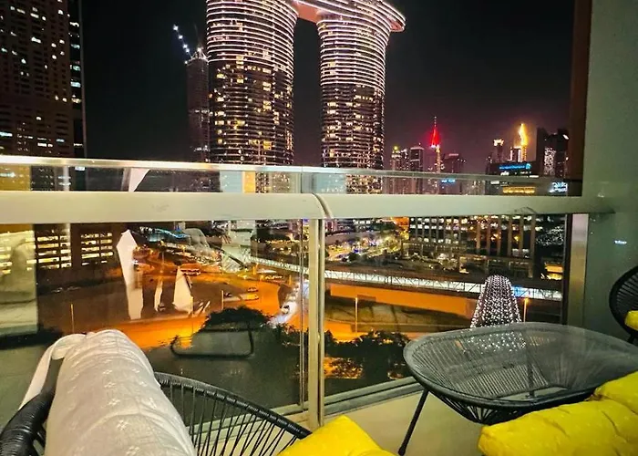 Luxurious Apartment 1Br Opp Burj Khalifa